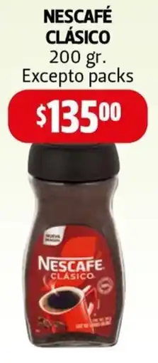 Farmacias Guadalajara Nescafé clásico oferta