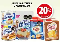Farmacias Guadalajara Línea la lechera y coffee mate oferta