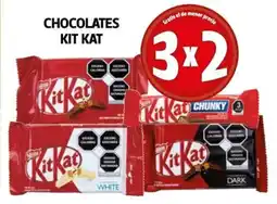 Farmacias Guadalajara Kit Kat chocolates oferta