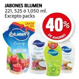 Farmacias Guadalajara Blumen jabones oferta