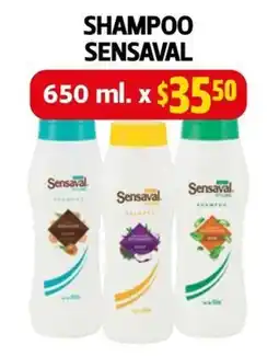 Farmacias Guadalajara Sensaval shampoo oferta