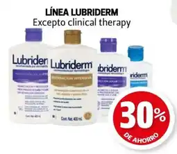 Farmacias Guadalajara Línea lubriderm oferta
