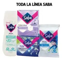 Farmacias Guadalajara Toda la línea saba oferta