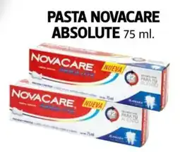 Farmacias Guadalajara Novacare absolute pasta oferta