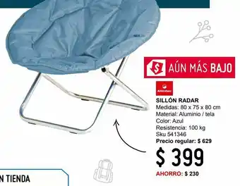 Sodimac Homecenter Sillón radar colores variedad surtido oferta