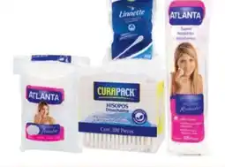Farmacias Guadalajara Almohadillas faciales atlanta y aplicadores linnette o curapack oferta