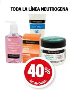 Farmacias Guadalajara Toda la línea neutrogena oferta
