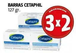 Farmacias Guadalajara Cetaphil barras oferta