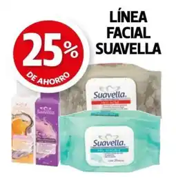Farmacias Guadalajara Línea facial suavella oferta