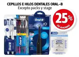 Farmacias Guadalajara Cepillos e hilos dentales oral-b oferta