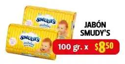 Farmacias Guadalajara Smudy's jabón oferta