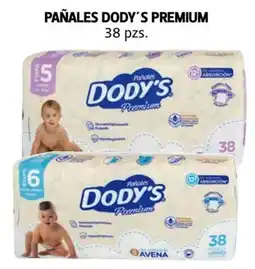 Farmacias Guadalajara Dody's premium pañales oferta