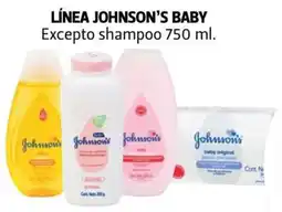 Farmacias Guadalajara Línea johnson's baby oferta