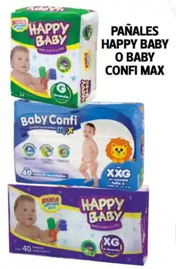 Farmacias Guadalajara Happy baby o baby confi max pañales oferta