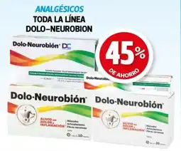 Farmacias Guadalajara Toda la línea dolo-neurobion oferta