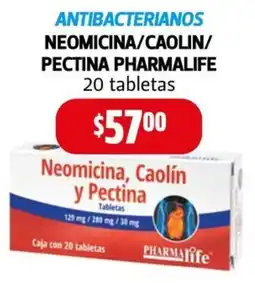 Farmacias Guadalajara Pharmalife neomicina/caolin/ pectina oferta