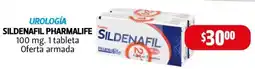 Farmacias Guadalajara Pharmalife sildenafil 100 mg oferta
