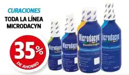 Farmacias Guadalajara Toda la línea microdacyn oferta