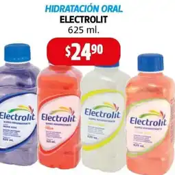 Farmacias Guadalajara Electrolit oferta