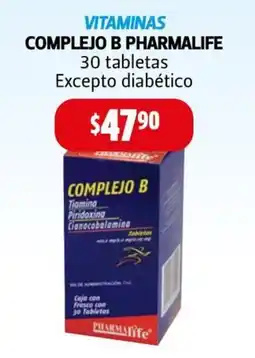 Farmacias Guadalajara Pharmalife Complejo B oferta