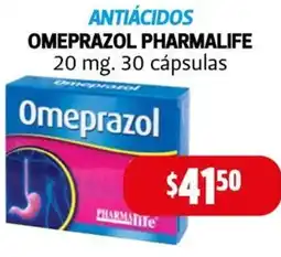 Farmacias Guadalajara Pharmalife omeprazol 20 mg oferta