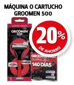 Farmacias Guadalajara Máquina o cartucho groomen 500 oferta