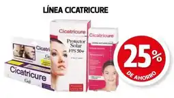 Farmacias Guadalajara Línea cicatricure oferta