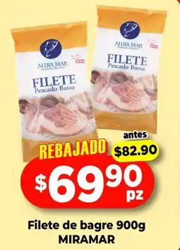 HEB Miramar filete de bagre oferta