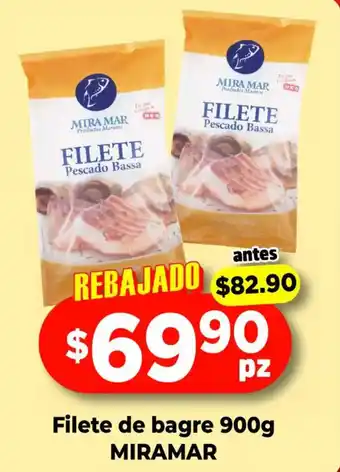 HEB Miramar filete de bagre oferta