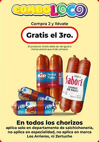 HEB En todos los chorizos oferta
