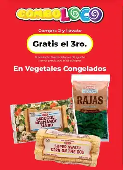 HEB En Vegetales Congelados oferta