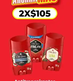 HEB Old Spice antitranspirantes oferta