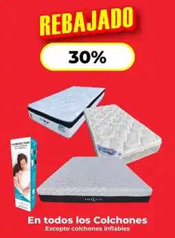 HEB En todos los colchones oferta