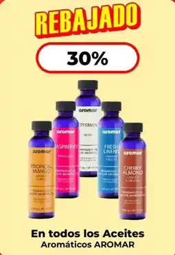 HEB Aromar aromáticos oferta