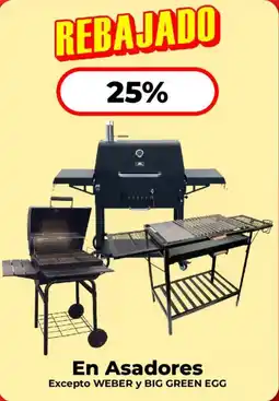 HEB En asadores oferta