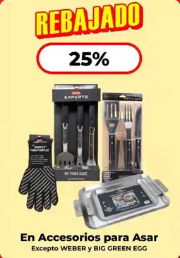 HEB En accesorios para asar oferta