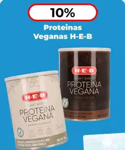 HEB HEB Proteinas Veganas oferta