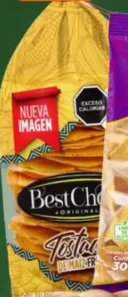 Tiendas Neto Best choice tostadas fritas oferta