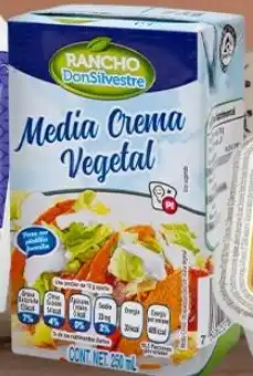 Tiendas Neto Rancho Don Silvestre media crema vegetal oferta