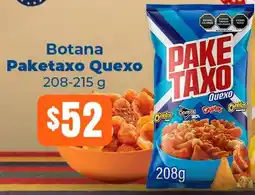 Tiendas Neto Paketaxo Quexo botana oferta