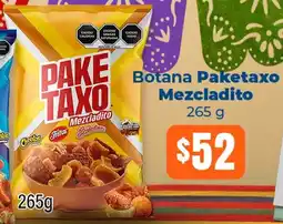 Tiendas Neto Pake Taxo Mezcladito botana oferta