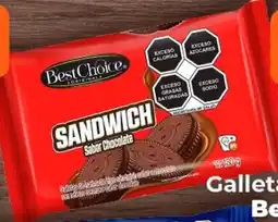 Tiendas Neto Best Choice galleta sandwich oferta