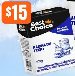 Tiendas Neto Best Choice harina de trigo oferta