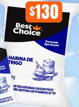 Tiendas Neto Best Choice harina de trigo oferta