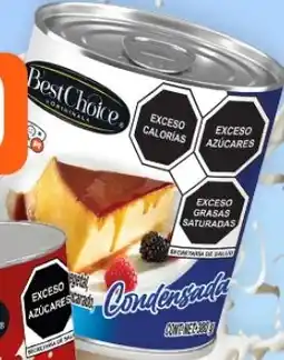 Tiendas Neto Best Choice leche condensada oferta