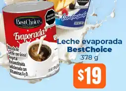 Tiendas Neto Best Choice leche evaporada oferta