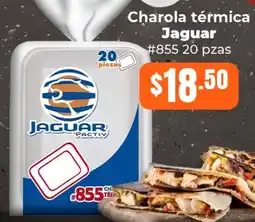Tiendas Neto Jaguar charola térmica oferta