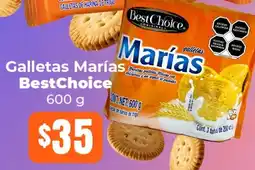 Tiendas Neto Best Choice galletas marías oferta