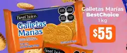 Tiendas Neto Best Choice galletas marías oferta