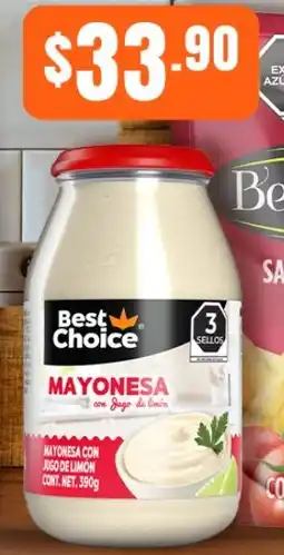 Tiendas Neto Best Choice mayonesa oferta